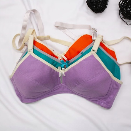LINDEX - HONEY FLOWER Feel Free Bra Remaja Tanpa Kawat - 3291