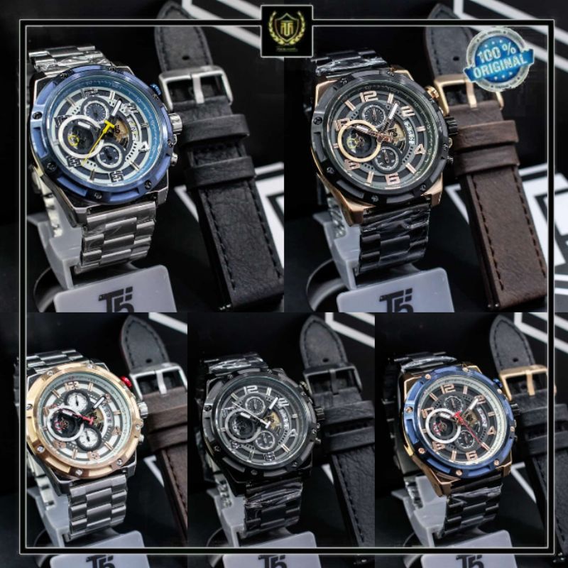SPECIAL EDITION Jam tangan sport pria Spesial T5 H 3706 Original Waterproof