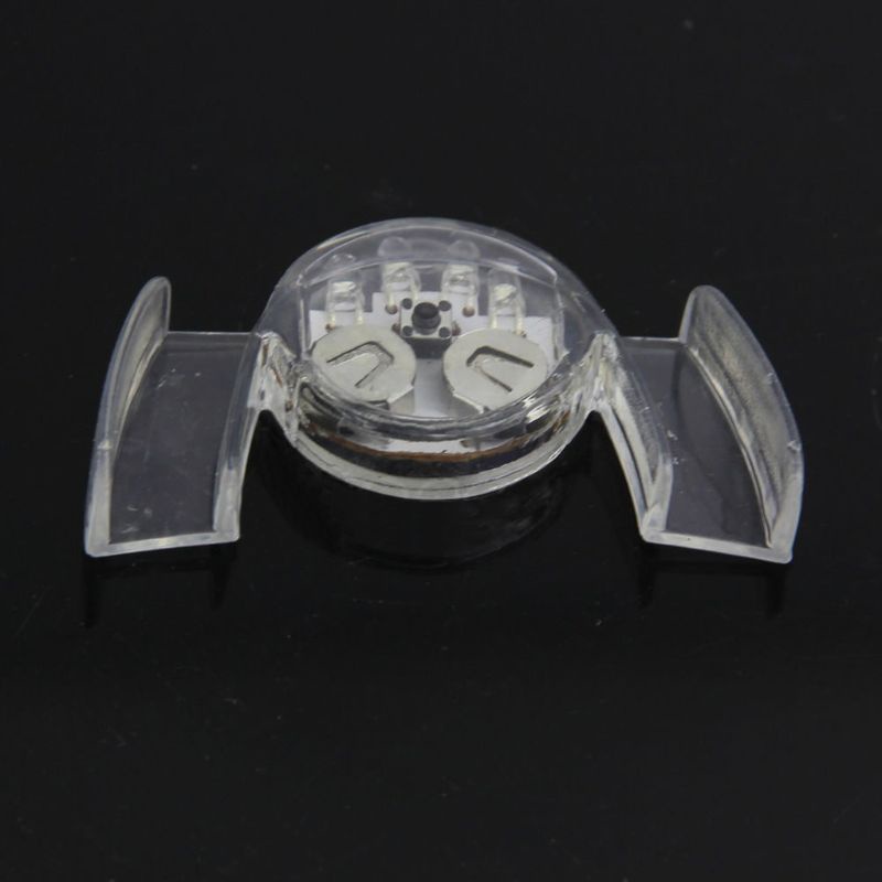 Mary 1X Lampu LED Pelindung Mulut Mouthpiece Berkedip Potongan Pesta glow in the dark up New