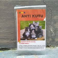 Obat kutu Ampuh Untuk Kucing Ukuran SACHET