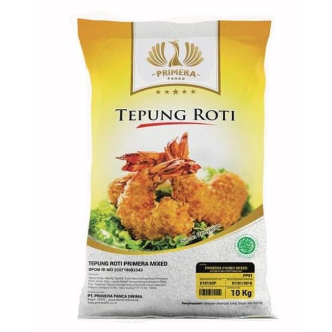 

TEPUNG ROTI PRIMERA PANKO 10KG MIX