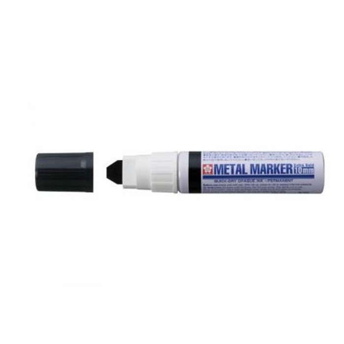 

Sakura Steel Marker Black-PKK-J # 49 / Spidol Logam