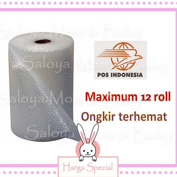 

POS Bubble Wrap Premium Bubblewrap roll 5 meter 125cm permeter Gulungan Babel Wrap Plastik gelembung