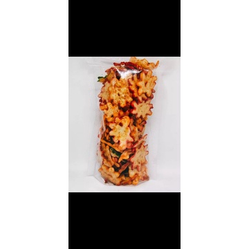 

KERUPUK SEBLAK BINTANG PEDAS GURIH