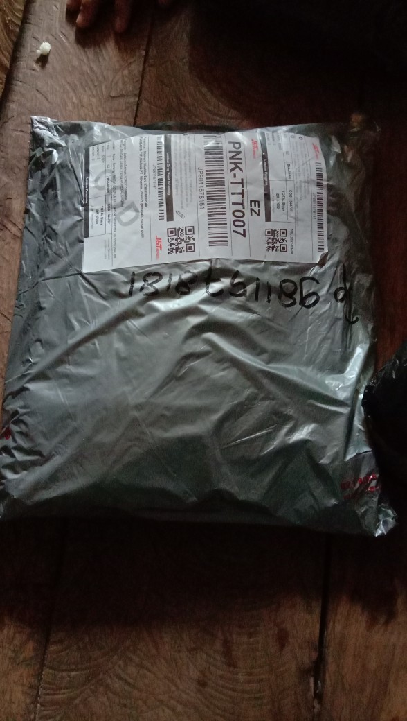 Batik Couple Keluarga Sania Ruffle Ori Ndoro Jowi Dnt Motif Ulir Putih