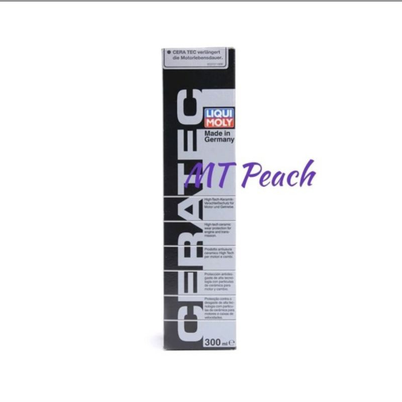 LIQUIMOLY ADITIF OLI CERATEC 300ML OIL ADDITIVE CERATEC LIQUIMOLY 3721