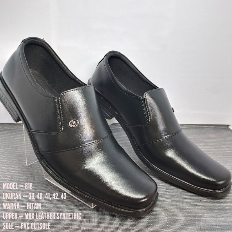 (818) SEPATU PANTOPEL PANTOVEL FANTOFEL FORMAL PRIA