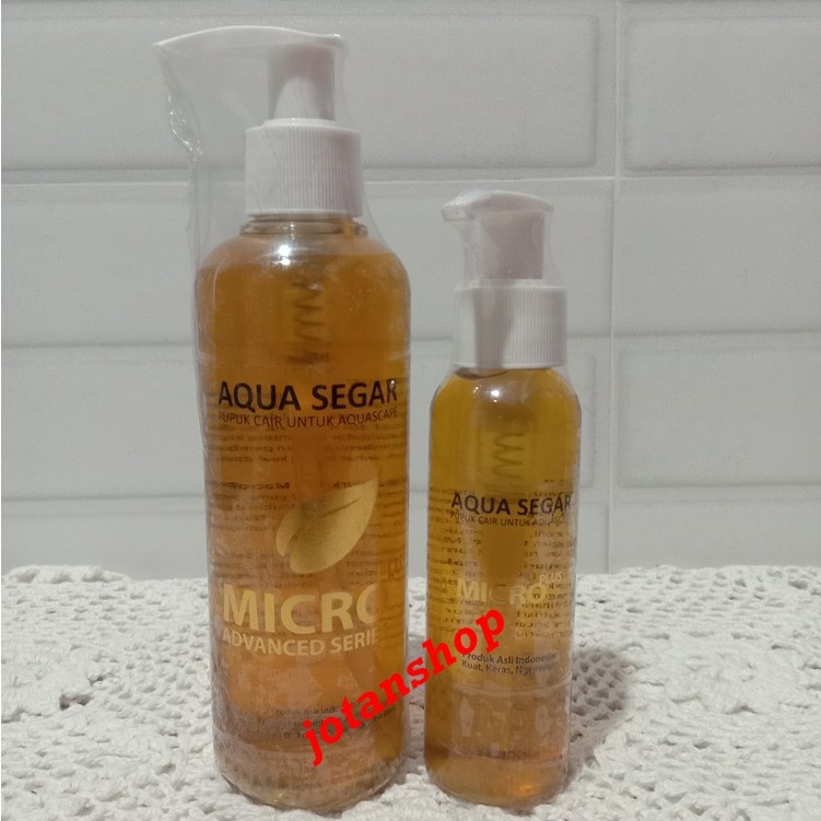 Aqua Segar MICRO PLUS Pupuk Cair tanaman Aquasegar Aquascape