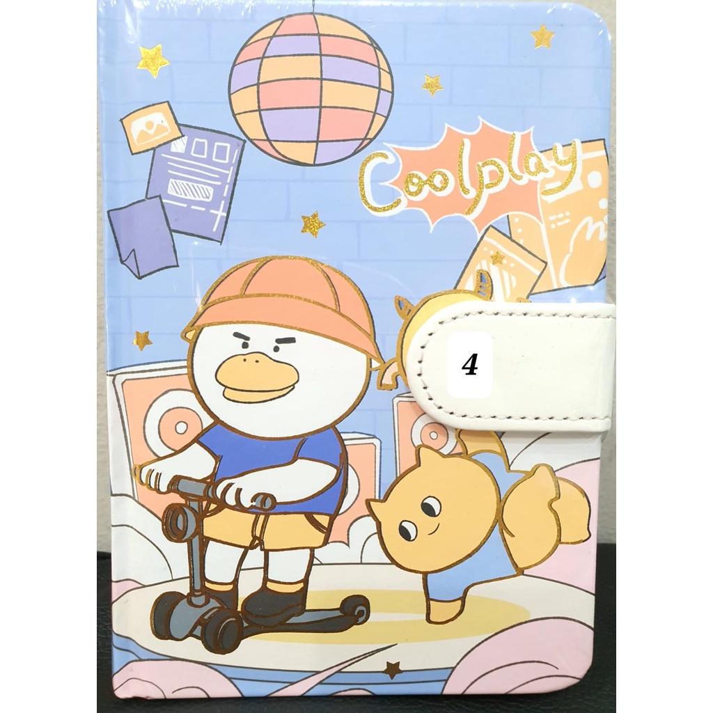 Buku Notebook Lucu Diary Agenda Import Cool Play