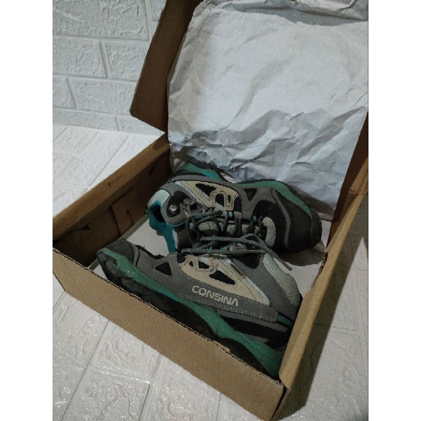 Sepatu gunung consina alpine women edition