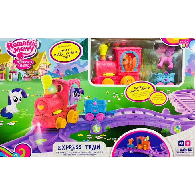Mainan Anak Train Express Romantic Merry Pony