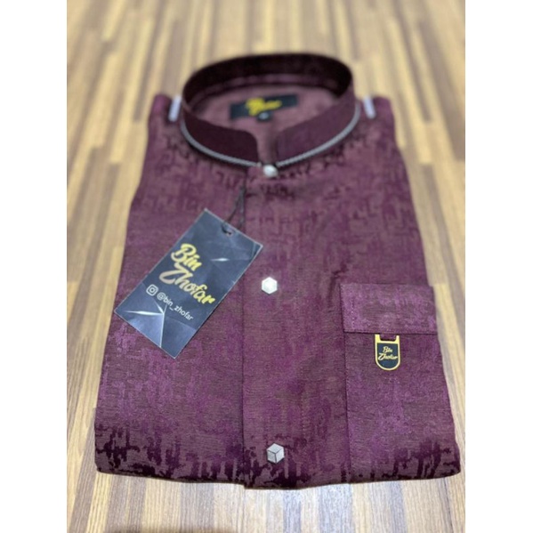 BAJU KOKO BIN ZHOFAR HAIBAH