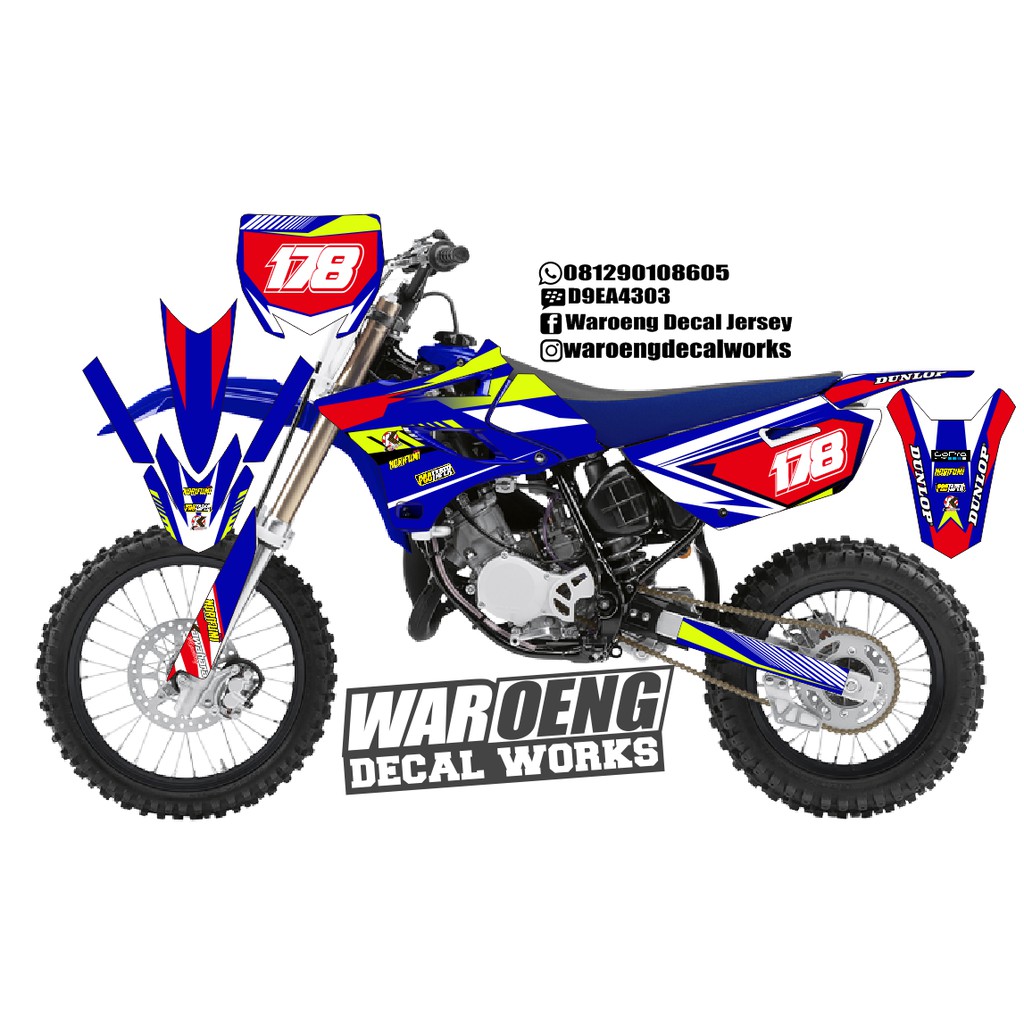 motor yz 85