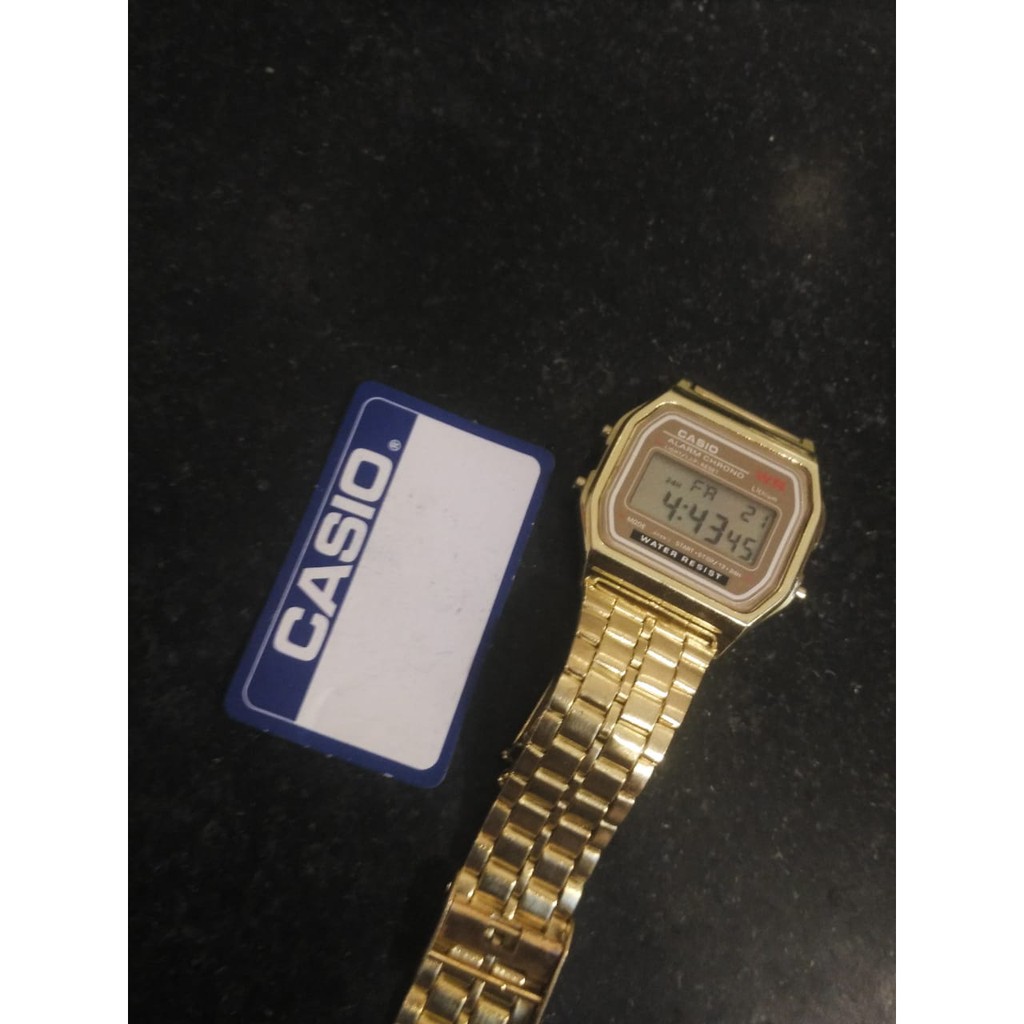 Jam Tangan murah Casio Gold
