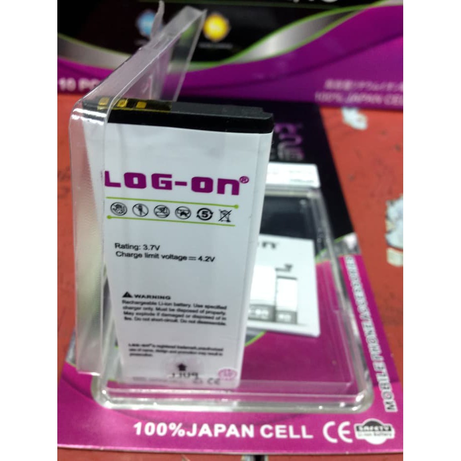 [termurah] Baterai Mito A17 Fantasy X BA-000135 2300Mah Double Power Log On