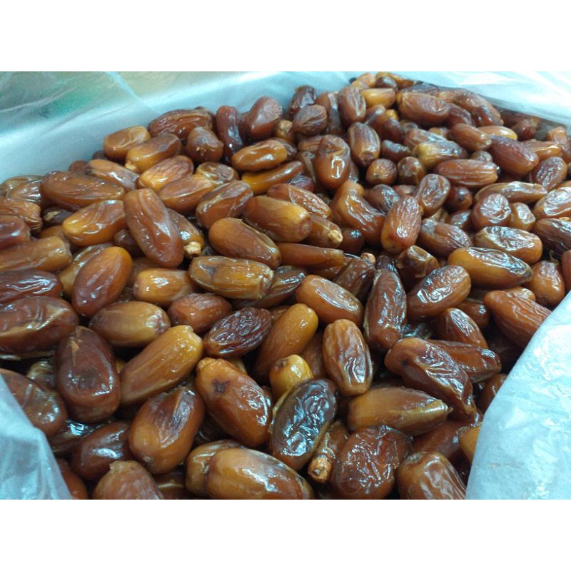 Kurma Tunisia Madu Non Tangkai 5 kg - Deglet Nour