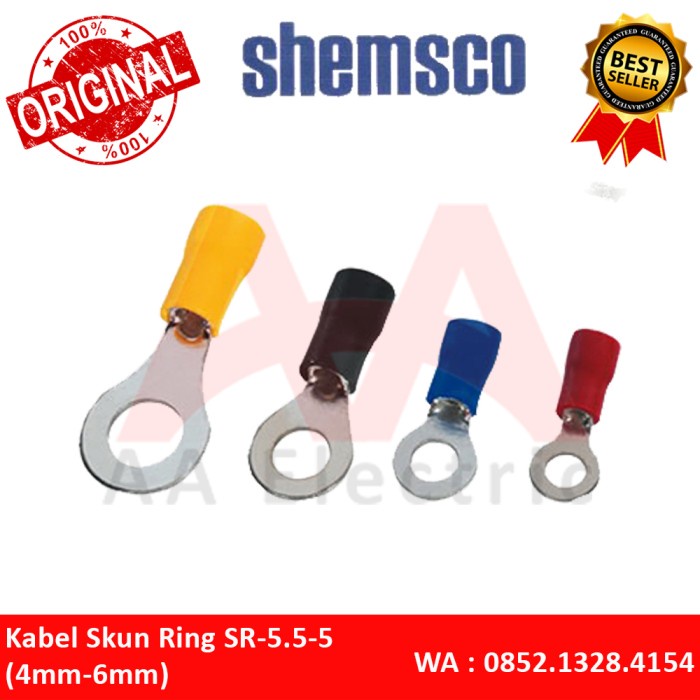 Jual Kabel Skun Ring Skun O Isolasi Sr Sr Shemsco