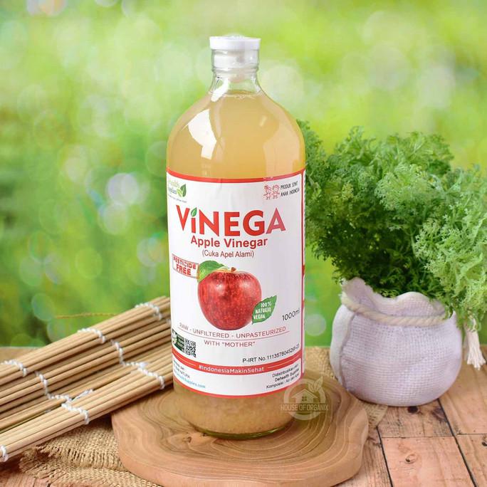 

Diskon Dehealth Supplies VINEGA Apple Cider Vinegar (Cuka Apel Alami) 1000 ML Cuci Gudang Awal Tahun