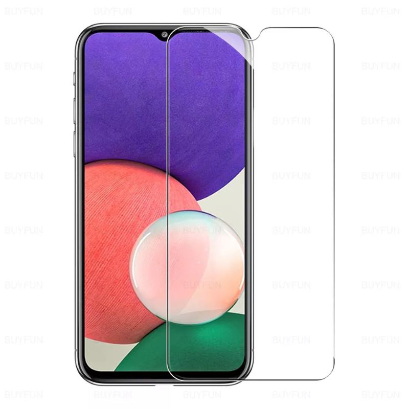 TEMPERED GLASS CLEAR SAMSUNG GALAXY A13 4G 9H ANTI GORES KACA BENING TEMPERGLASS