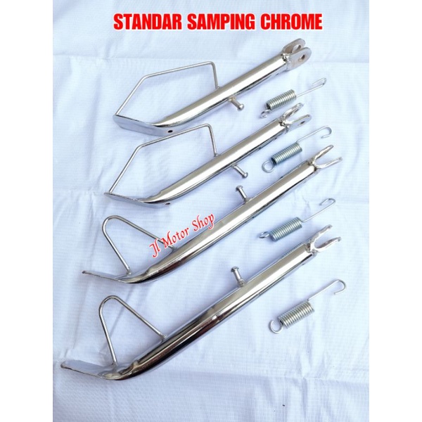 STANDAR SATU - STANDAR 1 SAMPING CHROME CROM RXKING RXK RX KING NINJA R RR SS BYSON CB150R VERZA GL WIN TINGGI 30 CM