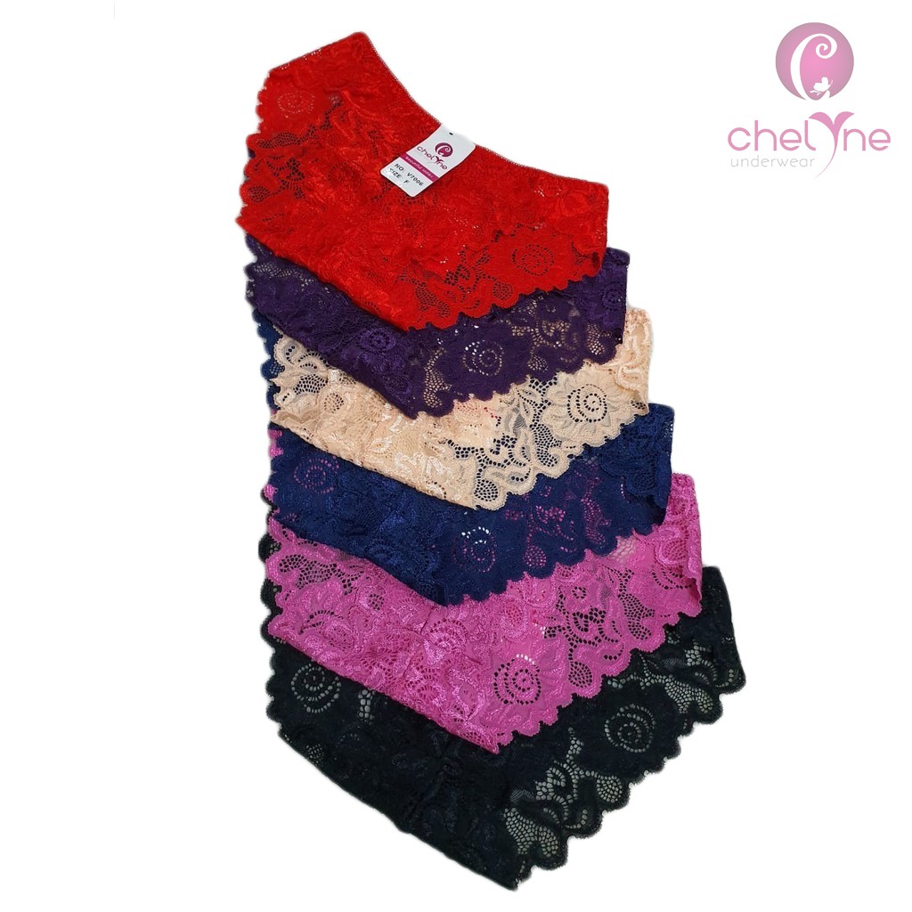 

Chelyne CD Brukat Wanita 7006 Model Mini Lace