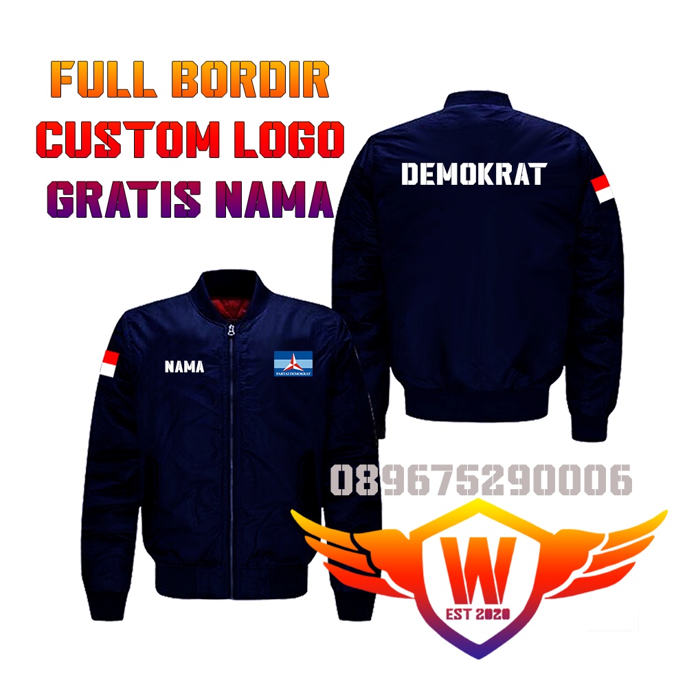 JAKET PARTAI DEMOKRAT