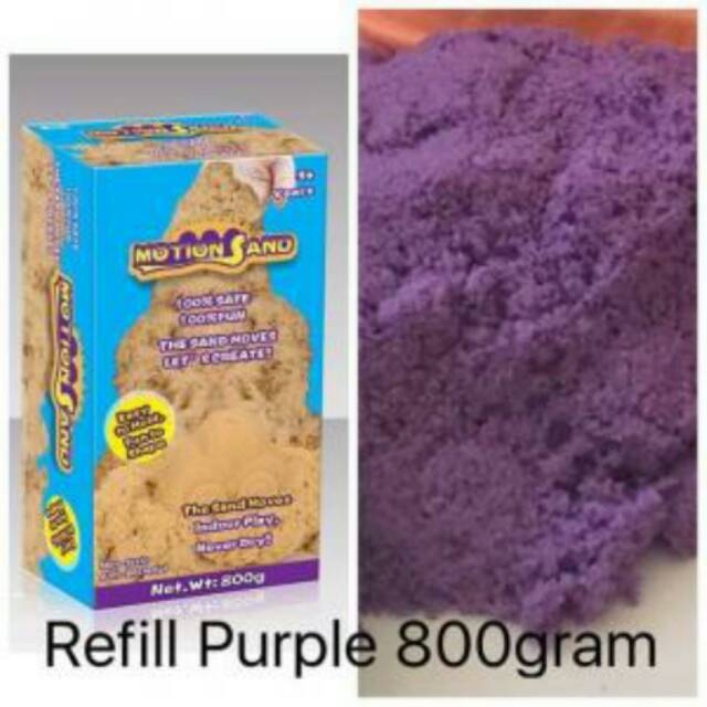 Motion sand- Refill purple Sand 800gr