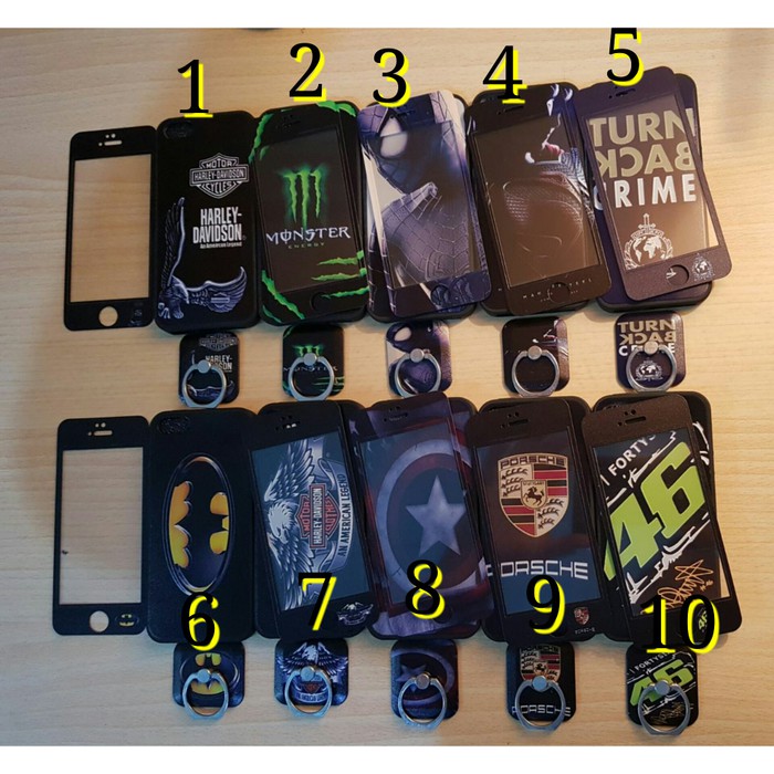 Ready Samsung J7 Plus Case 360 Full 3 In 1 Free Tg Dan Ring Case J7 Plus