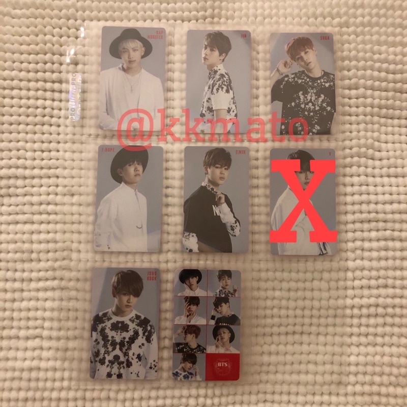 BTS - FOR YOU PHOTOCARD PC (JAPAN ALBUM OFFICIAL RARE LIMITED)
