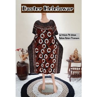 Daster Kelelawar Jumbo Kaftan