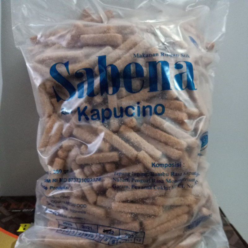 SABENA STIK SNACK 360GR (PACKING DUS+BUBLE)