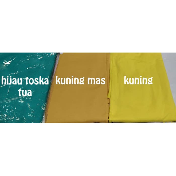 MANSET GAMIS/DALAMAN GAMIS/GAMIS MUSLIM POLOS