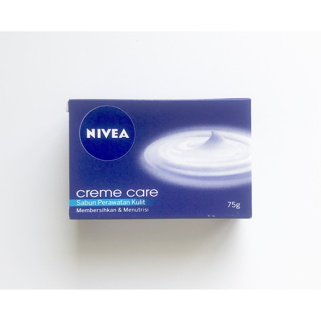 Nivea Soap Creme Care 75g / Sabun Mandi