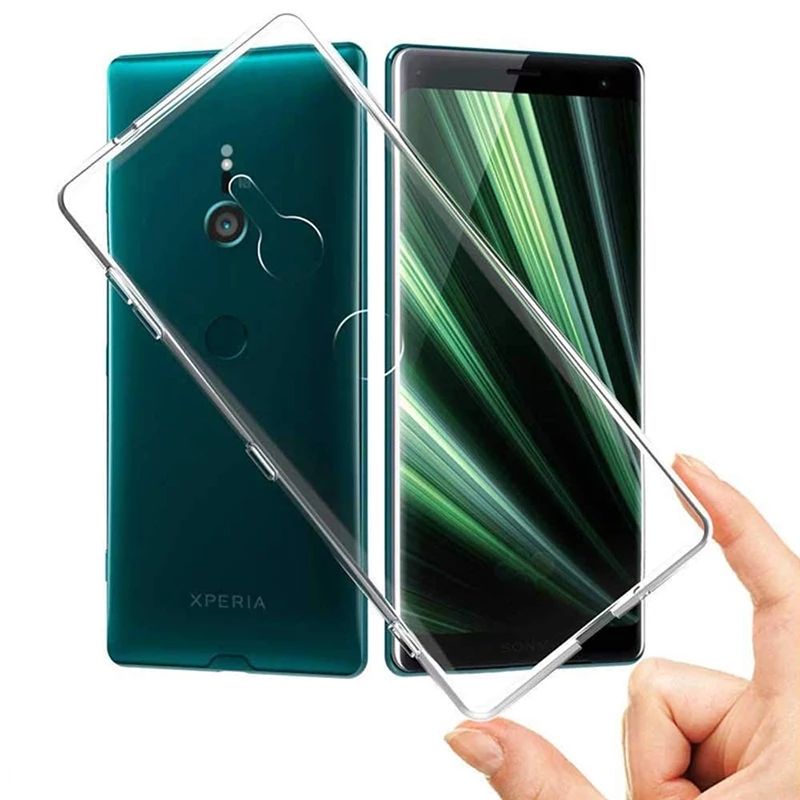 Softcase Sony Xperia XZ2 XZ XZS XC XP XZ3 XZ1 XZ XZ2 PREMIUM Z1 Z2 Z2 Z4 Z5 Z5 Xperia 1 Xperia 5 Xz2