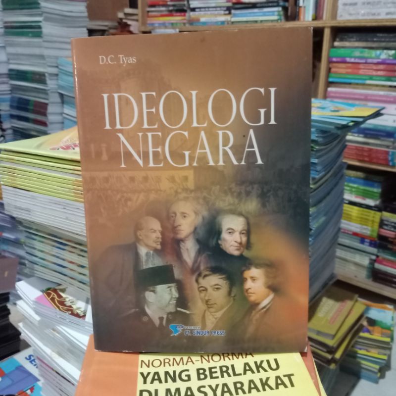 Obral buku murah seri pengetahuan ensiklopedia // pengayaan // referensi perpustakaan // sastra sejarah // non fiksi // alam // pemanasan global // energi // kesenian // part 1-Ideologi negara