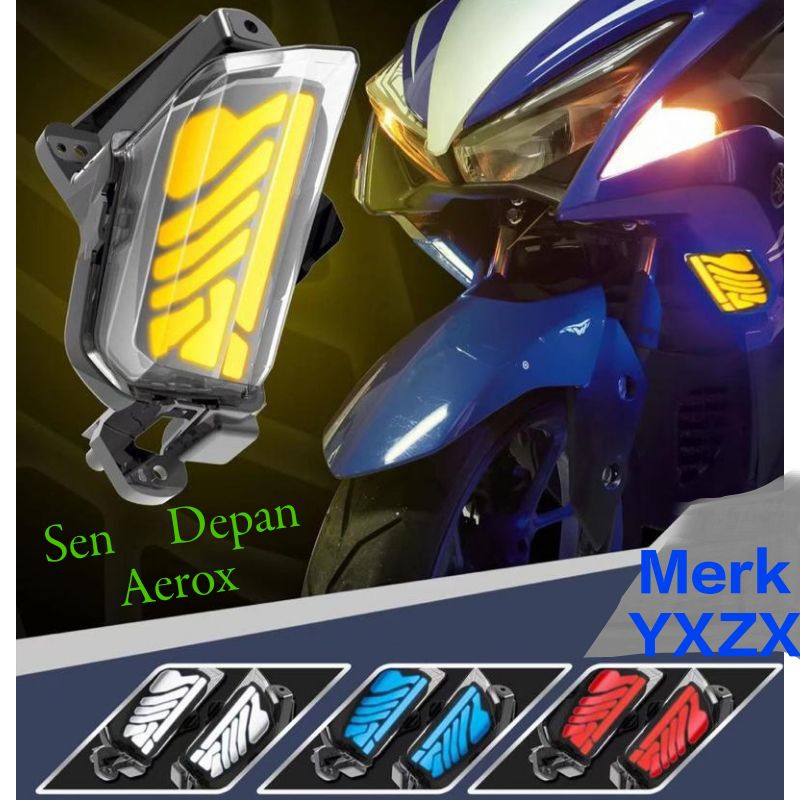 Sen Depan Aerox 155 YXZX / Lampu Sen Depan Aerox Led YXZX,Sen Depan LED Aerox YXZX