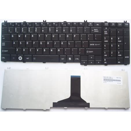 Keyboard Toshiba C660 C665 C650, C655 C660 C655D L650 L655 L670, L755