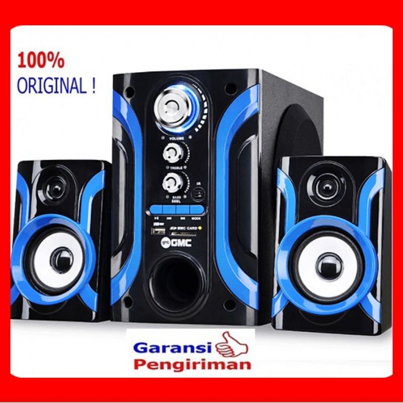 SPEKER BLUETOOTH GMC 888D1, RADIO, Suara super bass.
