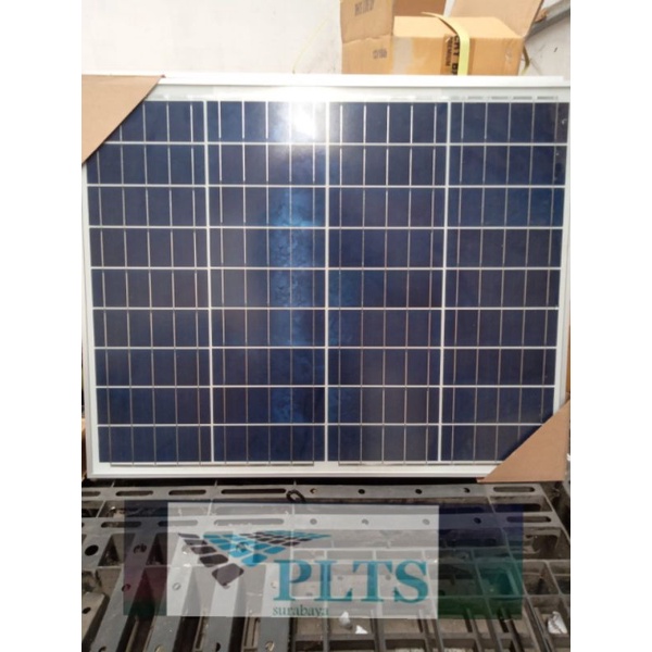 Panel Surya 50wp Poli
