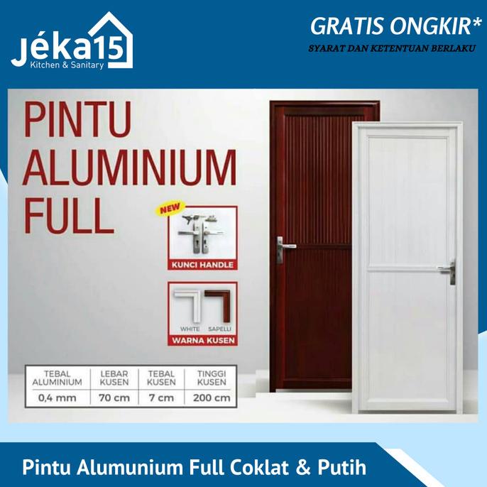 ((((()paling dicari] PINTU ALUMUNIUM FULL KAMAR MANDI / PINTU WC ALUMUNIUM MURAH