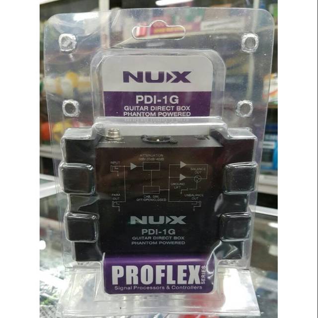 Di Box Nux PDI - 1G