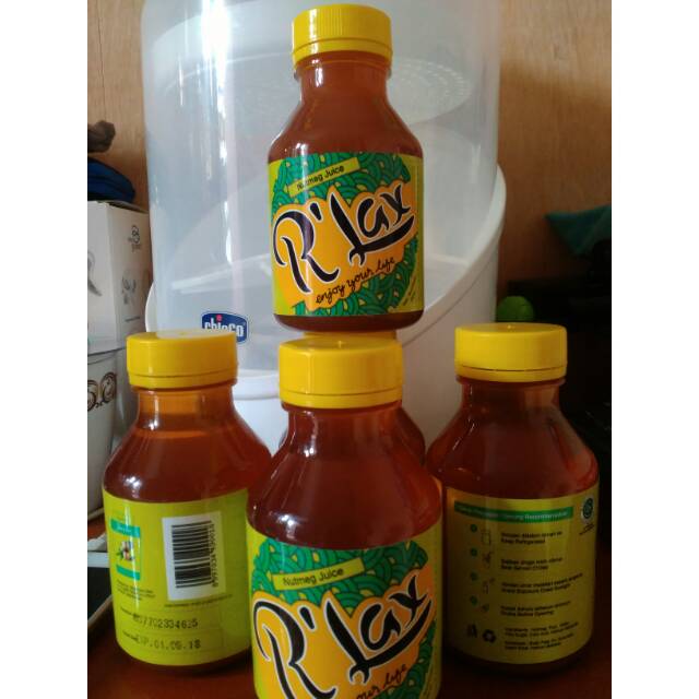 

Minuman Pala Instan R'lax enjoy your life paket 10botol