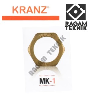 Kranz MK 1" Inch mur kuningan sanyo kopling union sok baut pompa air keran