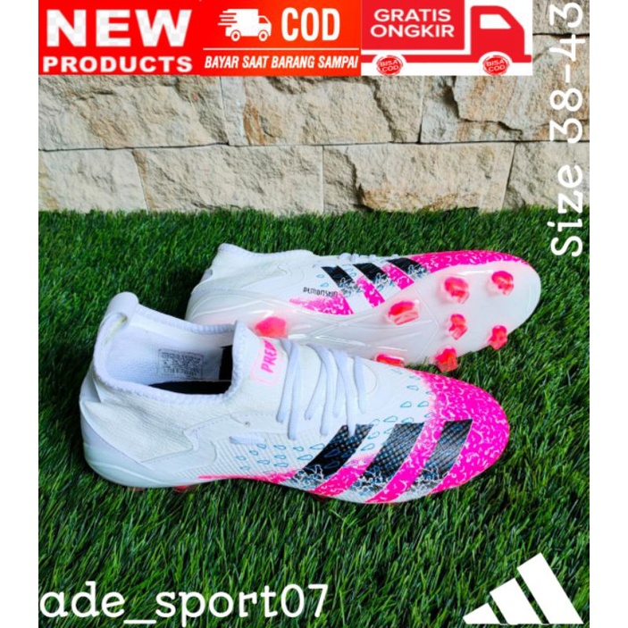 SEPATU SEPAKBOLA SEMIBOOT ADIDAS PREDATOR GRADE ORI TERBARU MURAH BERKUALITAS//SEPATU SEPAK BOLA ADI