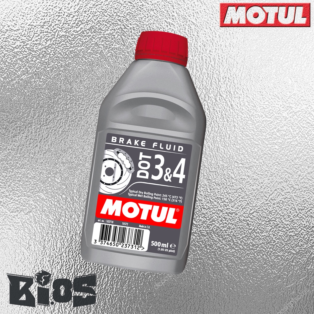 MOTUL BRAKE FLUID 3&amp;4/5.1/RBF 660 500ML MINYAK REM IMPORT 100%ORIGINAL