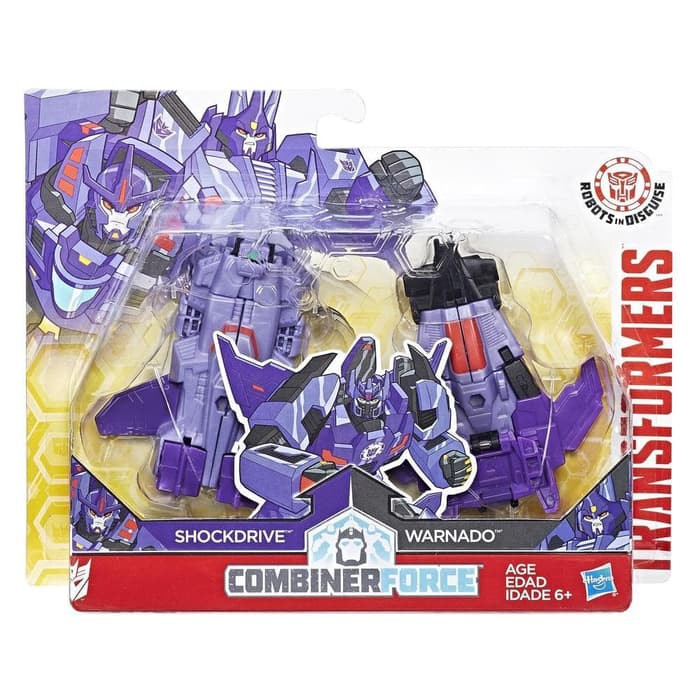 Jual HASBRO, Transformers RID Combiner Force Crash Combiner Shocknado Murah