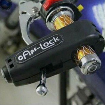 GRIPLOCKS CAPSLOCK PENGAN SEPEDA MOTOR