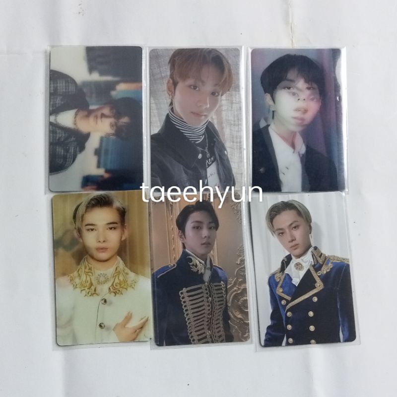pc photocard enhypen official jay ni-ki jungwon lenti konsep selca hype down up border carnival bdc