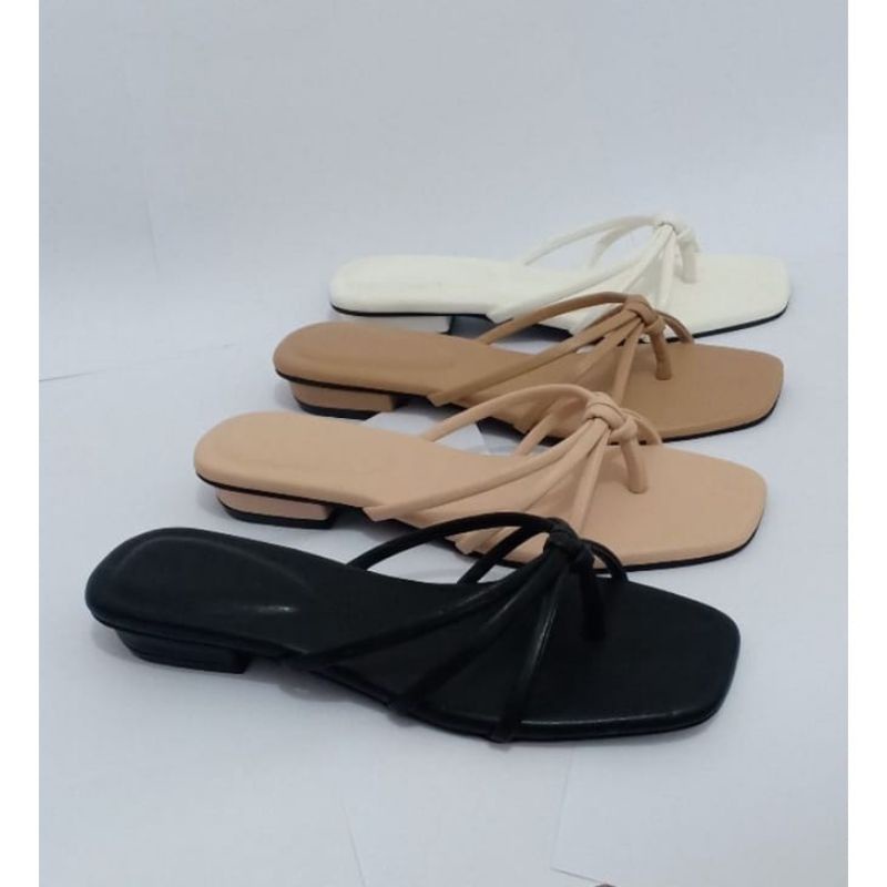 NACODRI - MORRE sandal tali wanita heels 2cm