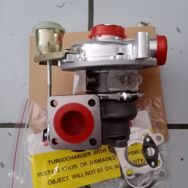 Turbo charger isuzu panther touring